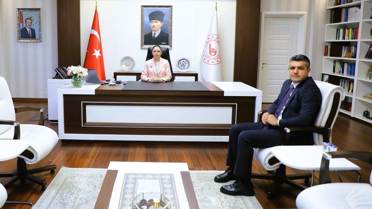 Bartın Vali Yardımcısı Emre YEŞİLBAŞ Göreve Başladı