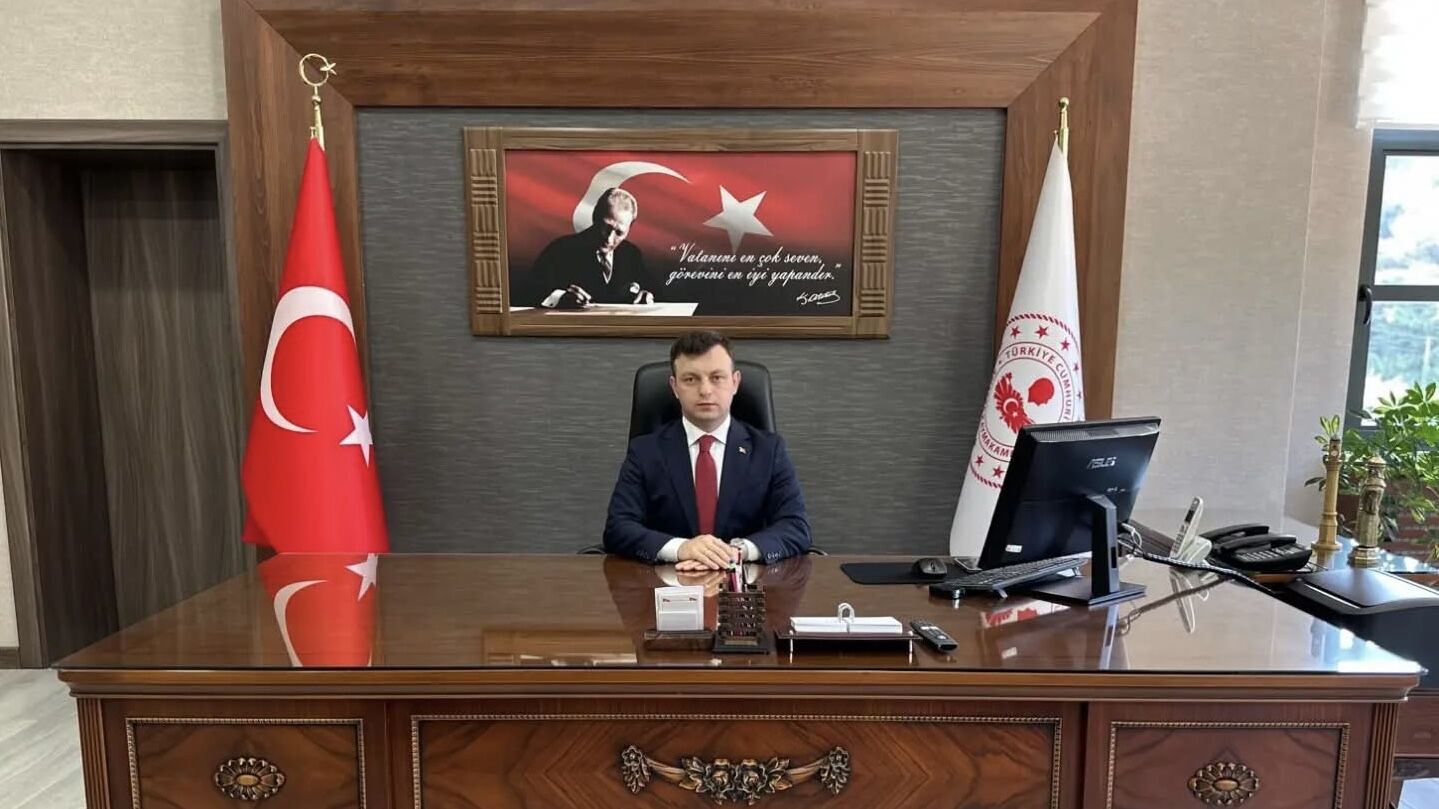 Yeni Amasra Kaymakamı Görevine Başladı
