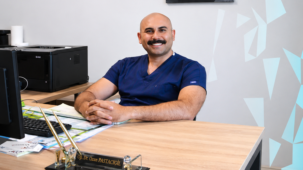 Op.Dr.Ozan PASTACIGİL Göreve Başladı