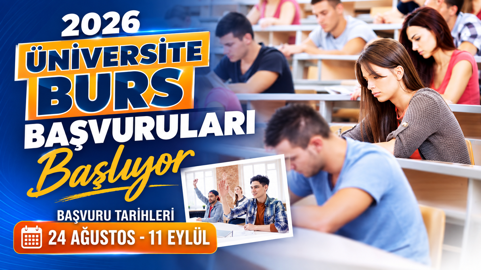 Bartın’da Üniversite Burs Başvuruları Başlıyor