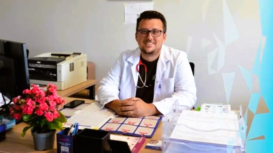Dr. Samet ATEŞ Göreve Başladı