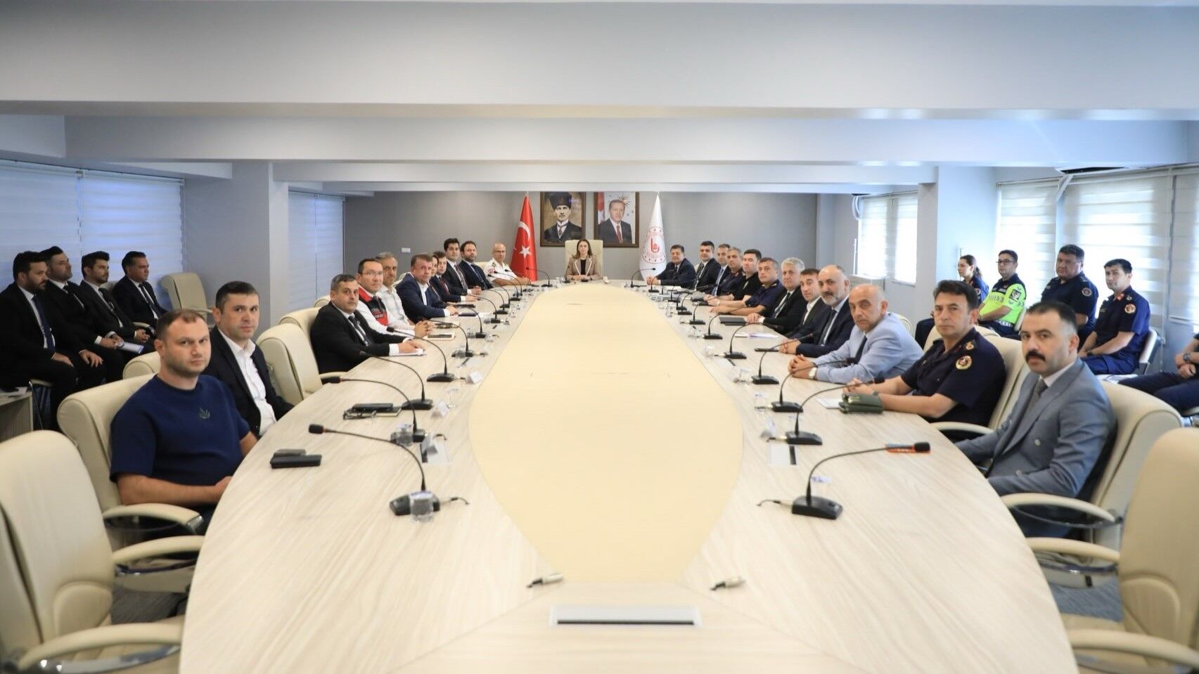 Bartın’da eğitim-öğretim yılı öncesi güvenlik toplantısı
