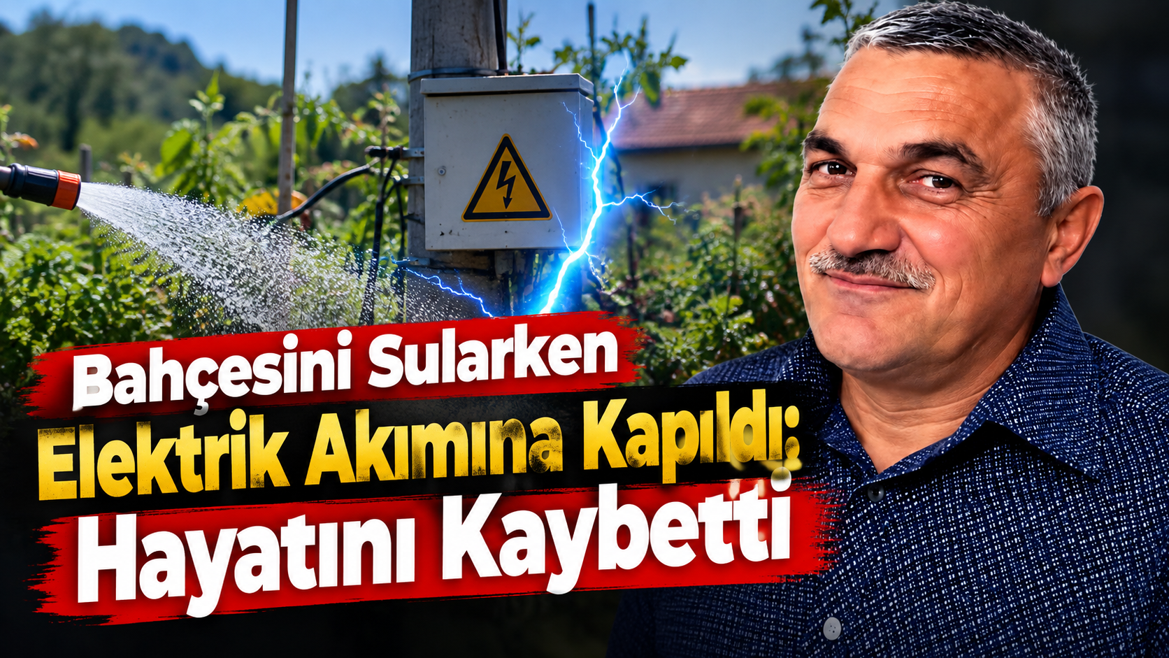 Su Motoru Canına Mal Oldu: 66 Yaşındaki Hasan Karataş Öldü