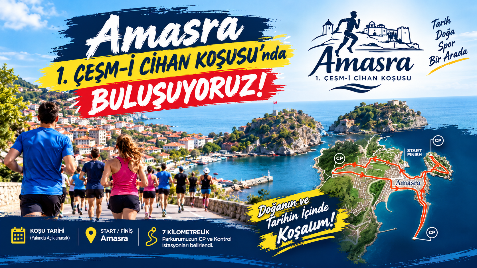 1. Amasra Çeşm-i Cihan Koşusu için geri sayım