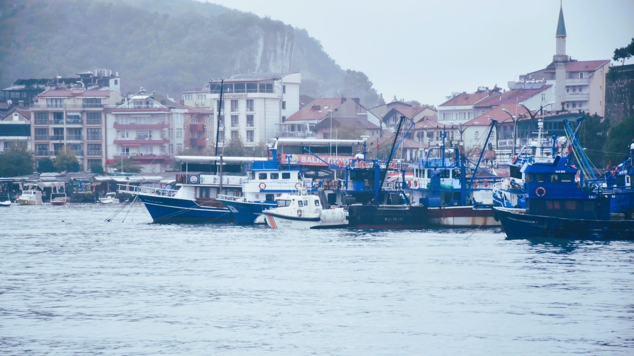 Bartın'da, boy sınırının altında balık avlayanlara şok ceza