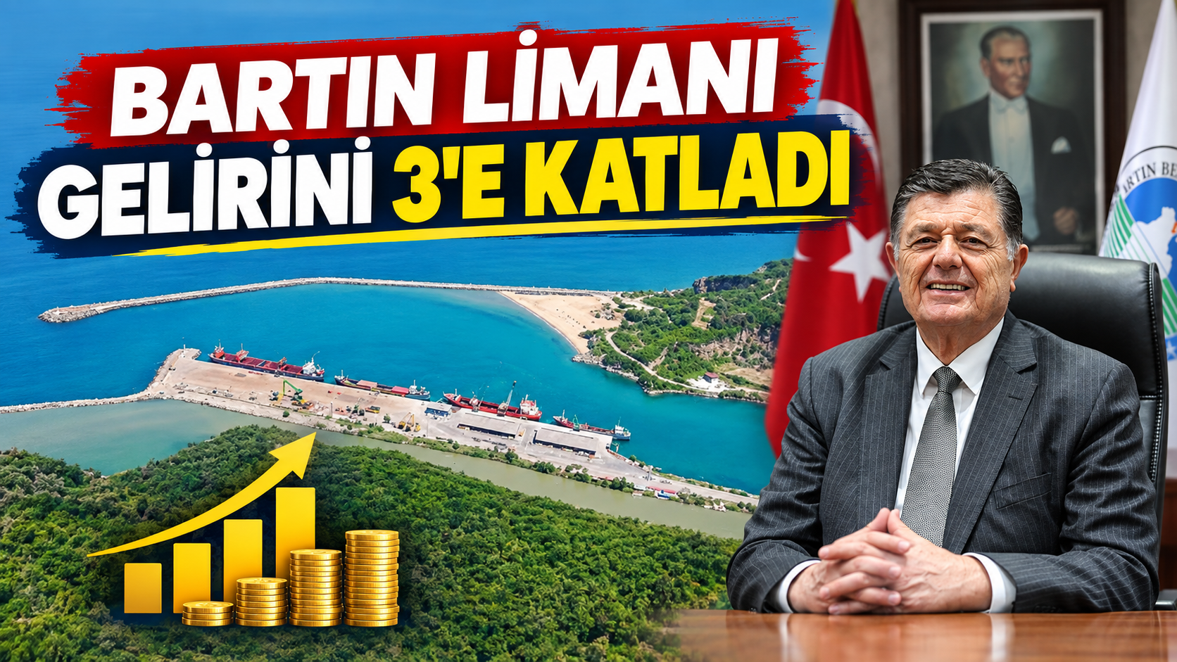 Bartın Limanı Gelirini 3'e Katladı