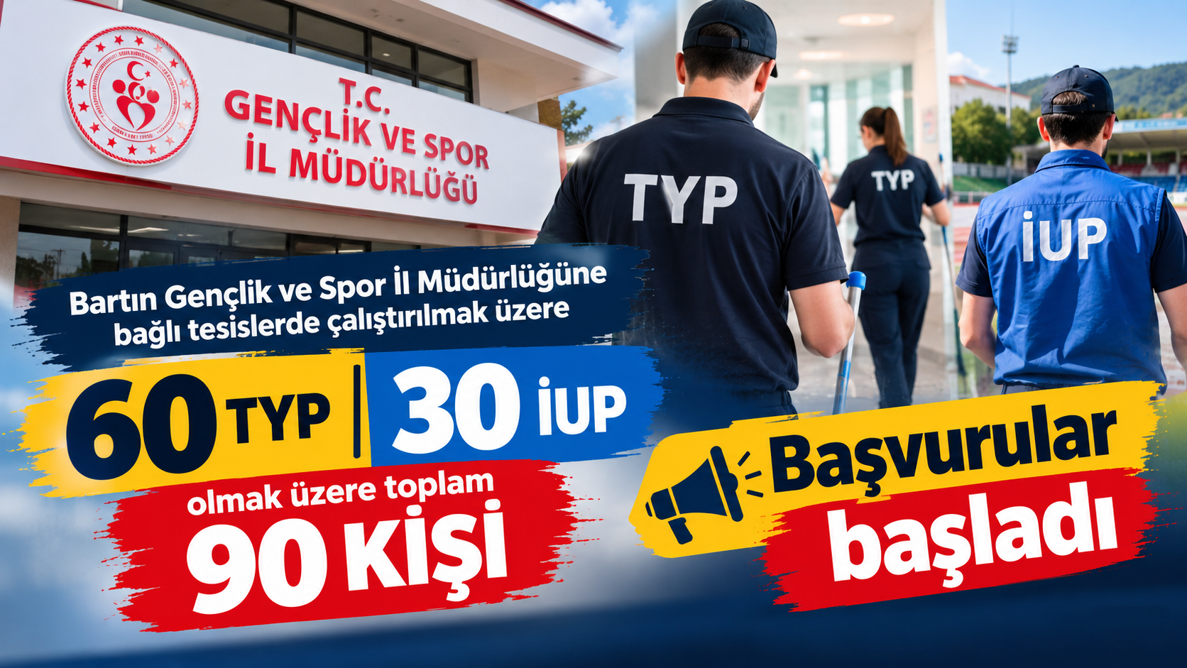 Bartın’da 90 Kişiye İş İmkanı