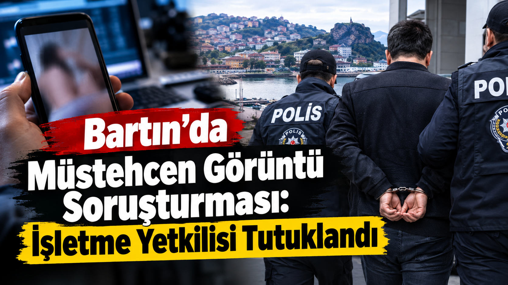 Müstehcen Görüntü Soruşturmasında 2 Şüpheli Tutuklandı
