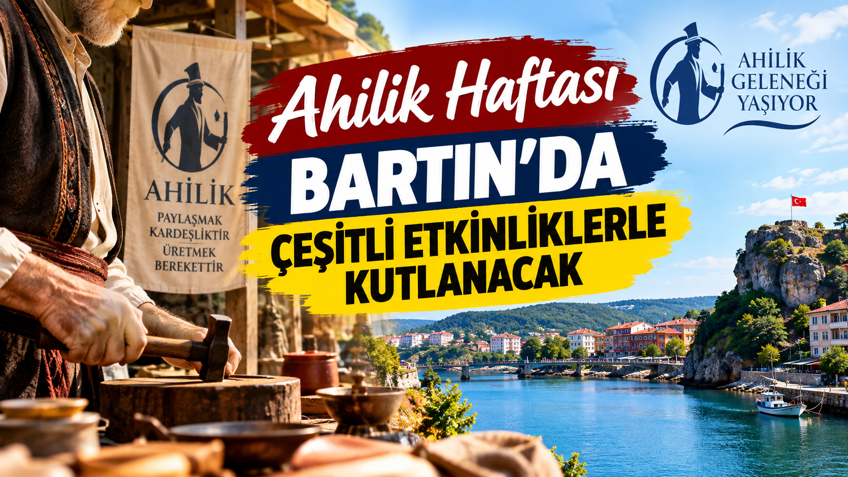 Ahilik Haftası Bartın’da Çeşitli Etkinliklerle Kutlanacak