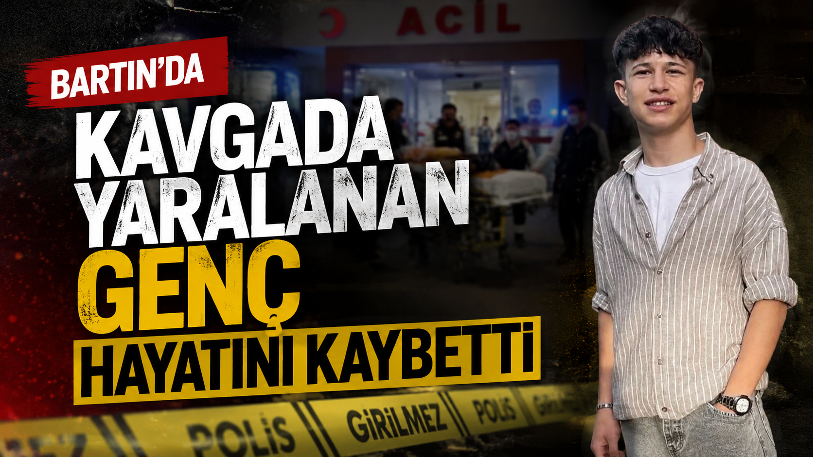Kavgada Yaralanan Genç 30 Gün Sonra Hayatını Kaybetti