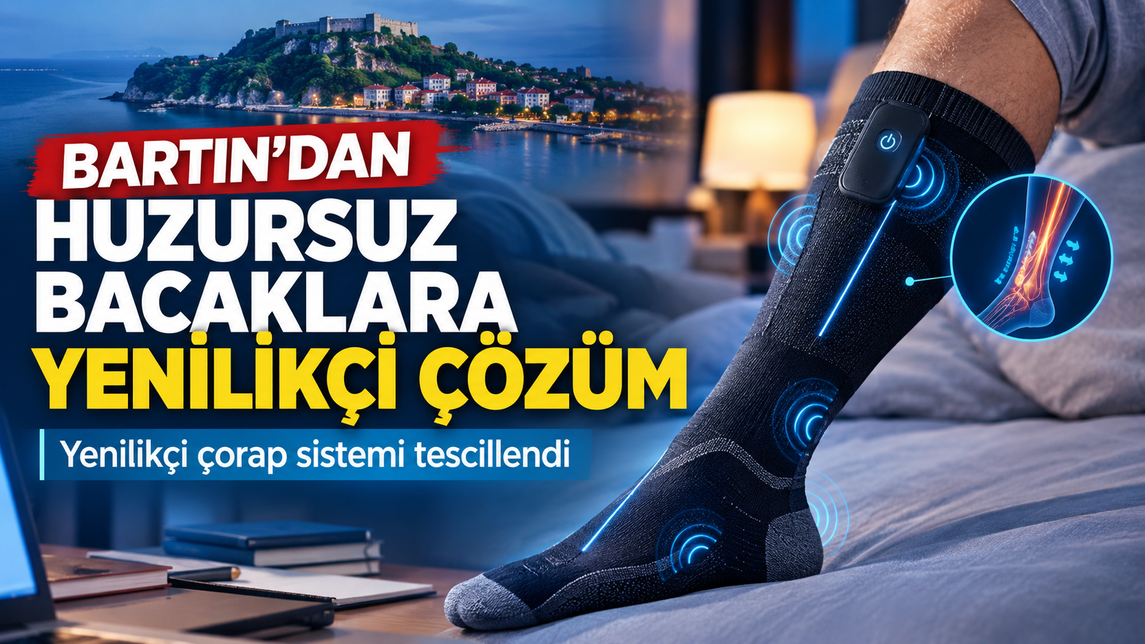 Bartın'dan Huzursuz Bacaklar Sendromuna Yenilikçi çözüm