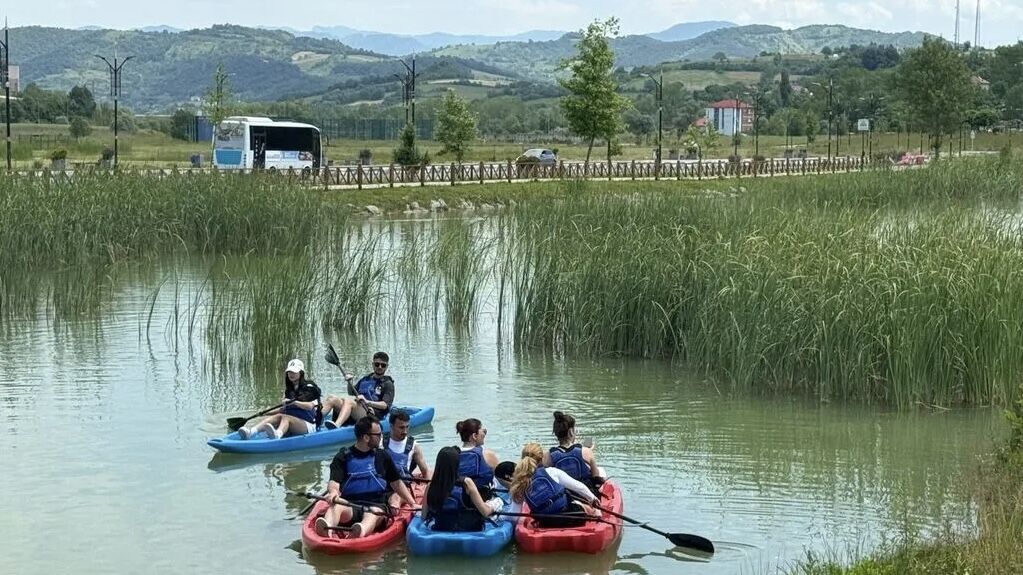 Bartın’da Kano Sporunu Geliştirecek İş Birliği