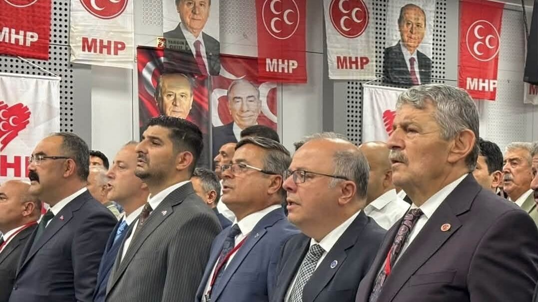 MHP Bartın’da başkanlık değişti: Akın dönemi başladı