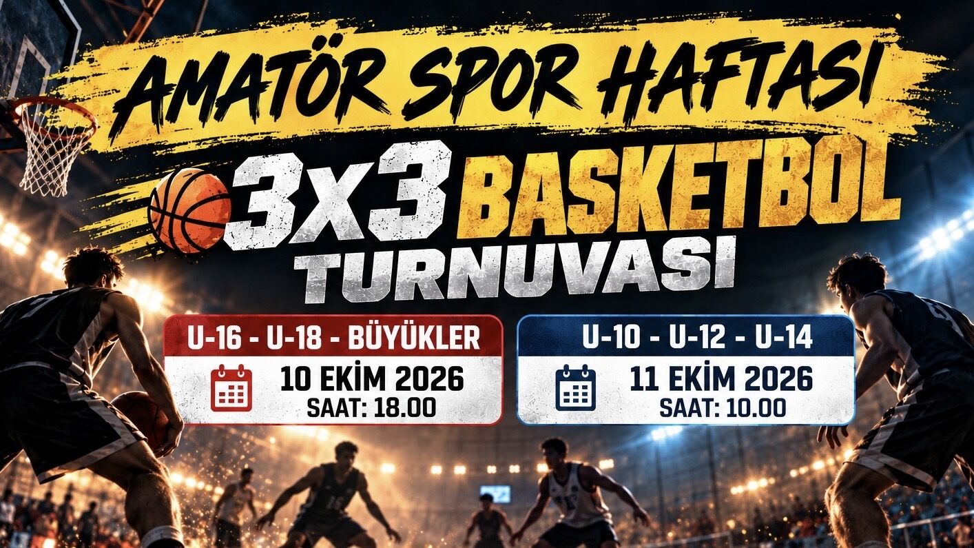 Bartın’da 3x3 Basketbol Heyecanı Başlıyor