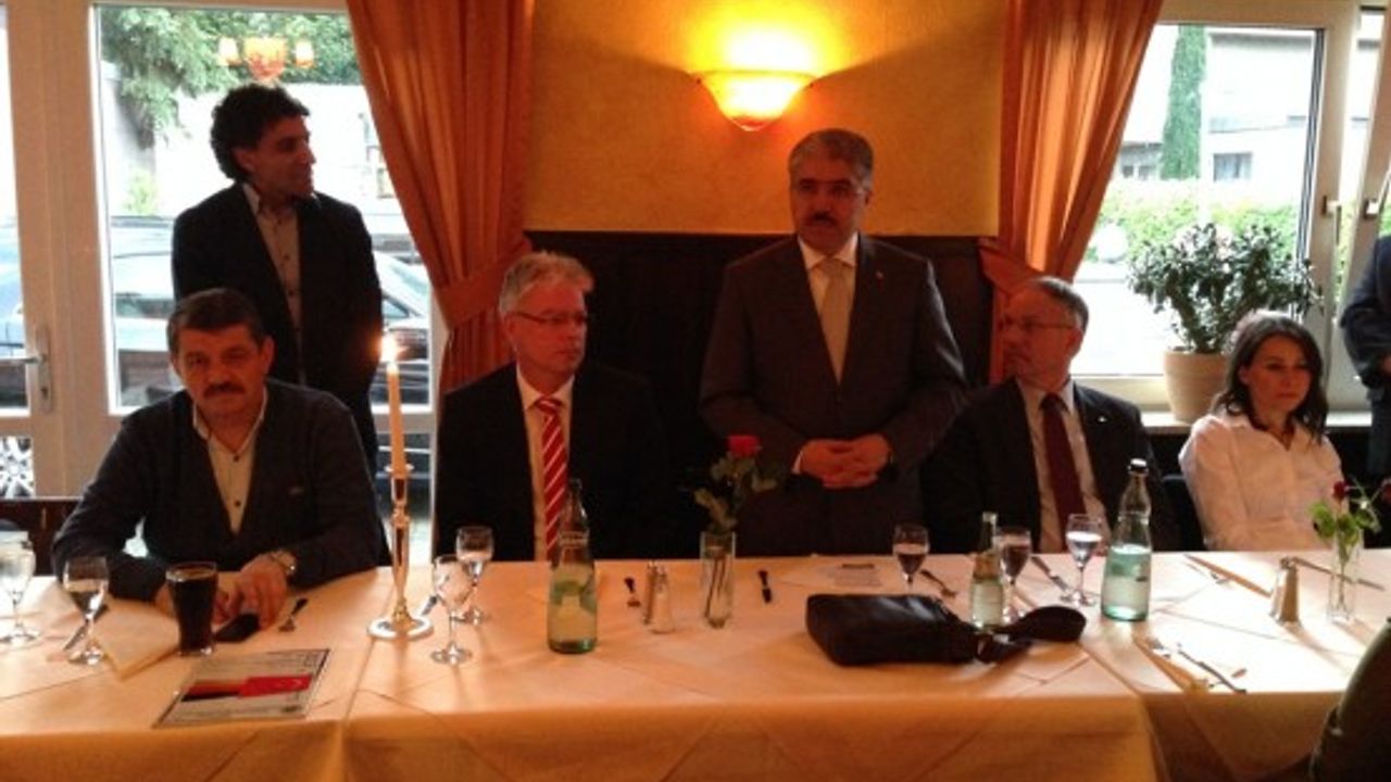 TSO Heyeti Hannover'de