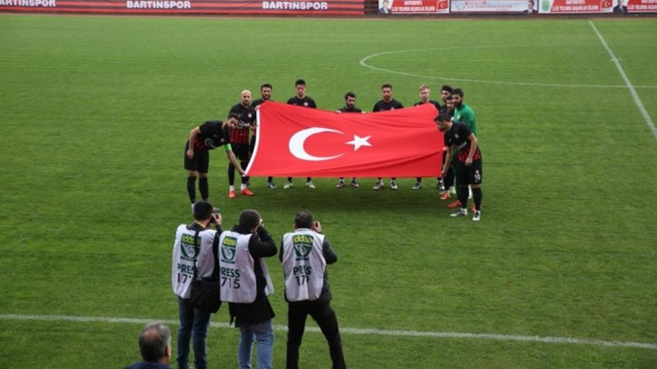 Bartınspor 3-0 Sincan Belediyespor