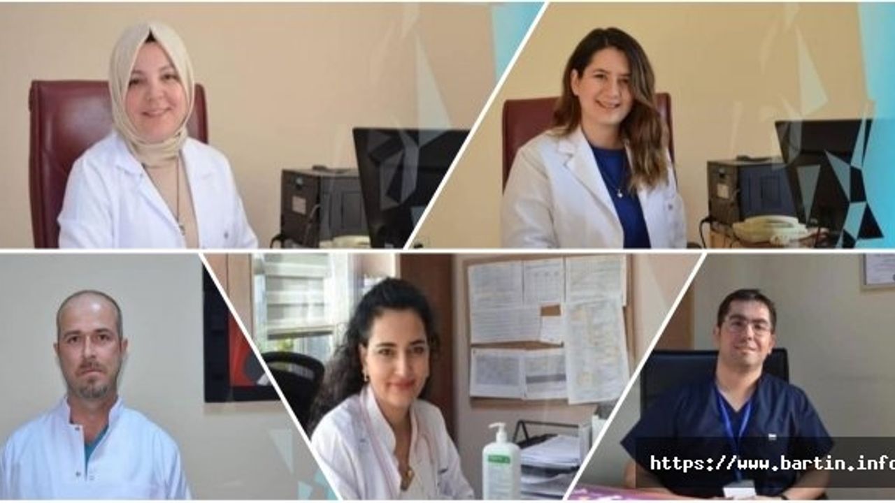 Bartın Devlet Hastanesine Atamalar