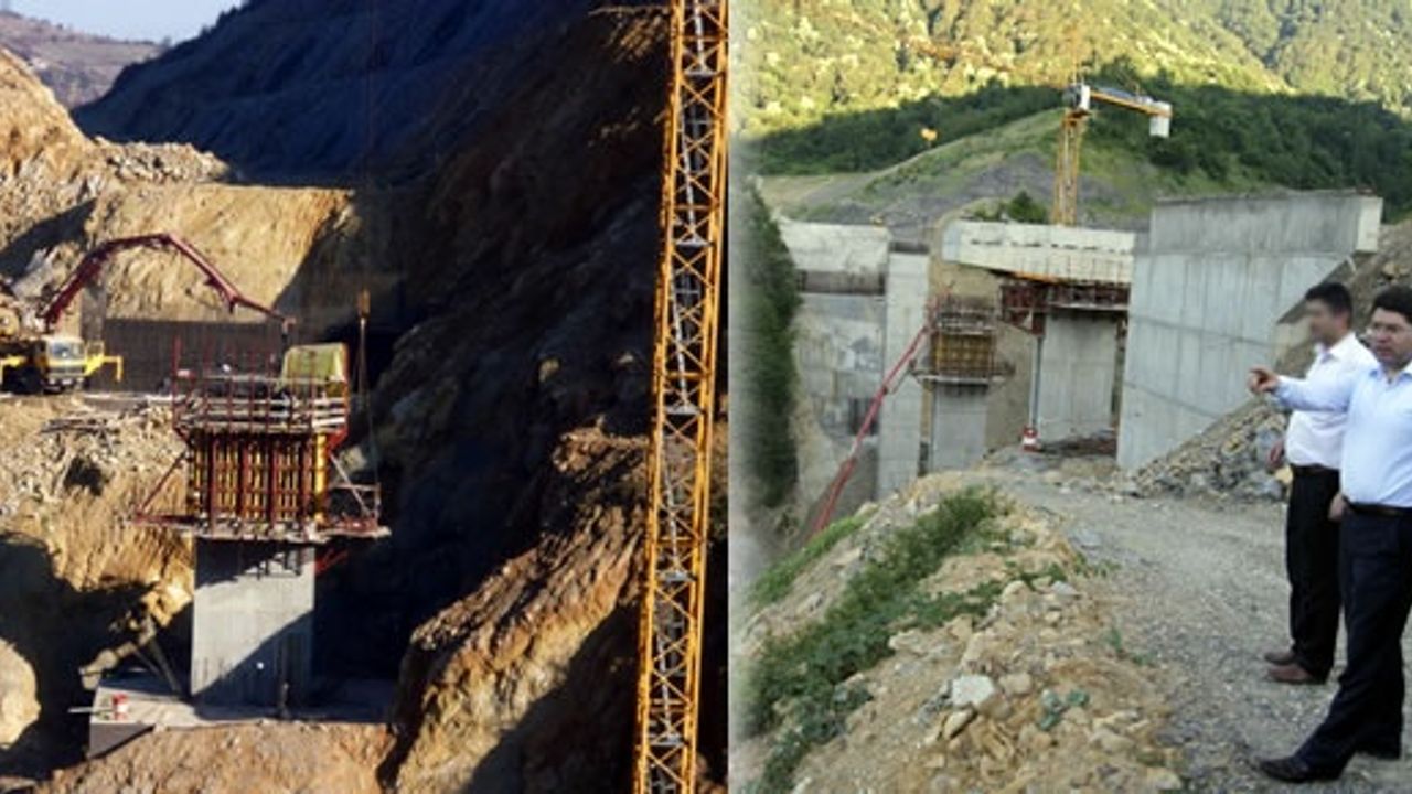 Kirazlıköprü ve Kozcağız barajları için 22 Milyon TL ödenek