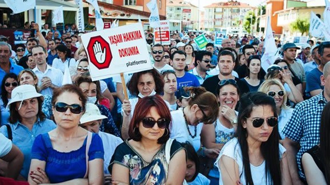 Amasra'da Termik Santrale Mahkeme Engeli