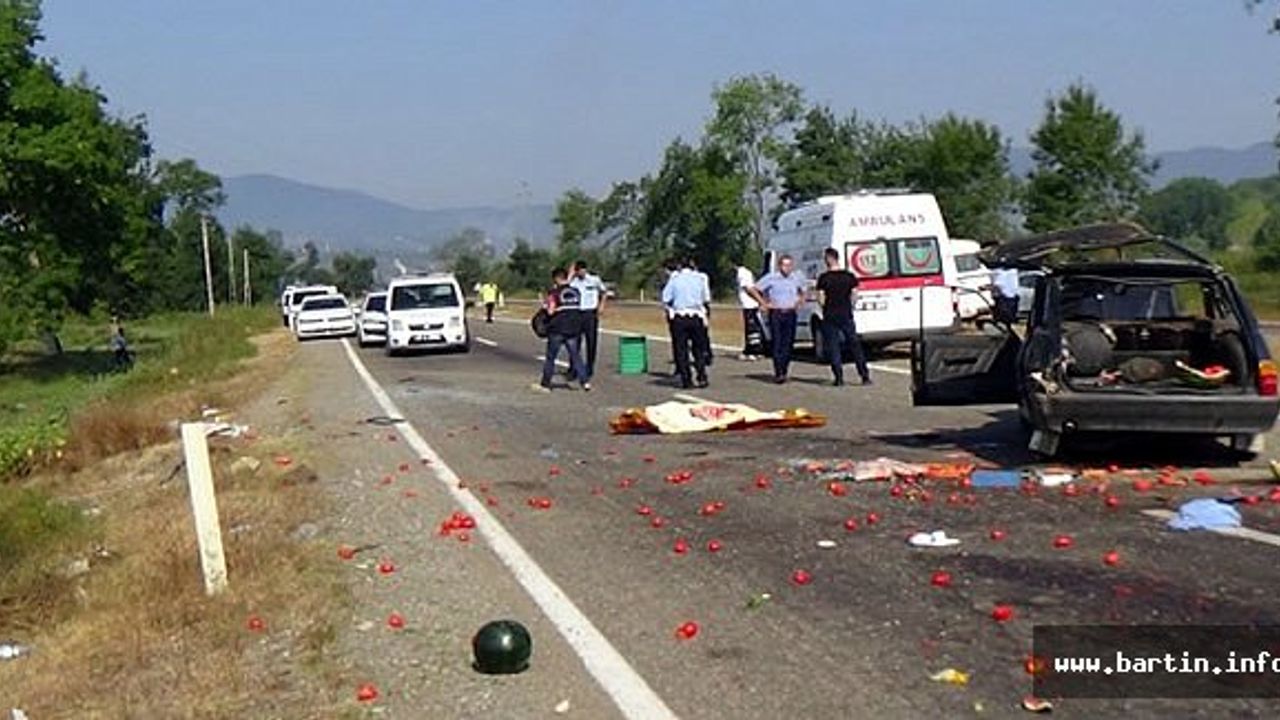 Takla Atan Otomobilde Can Pazarı: 1 Ölü
