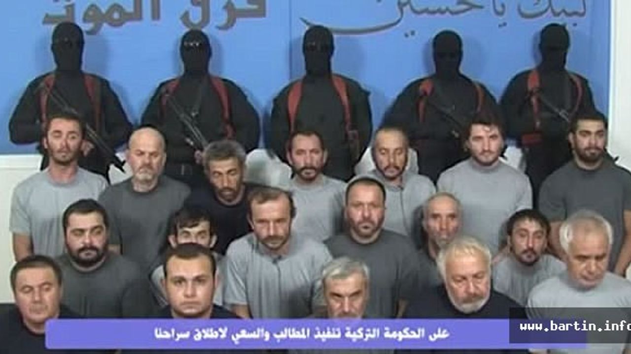 Irak'ta Kaçırılan Bartınlı İşçilerden Haber Var
