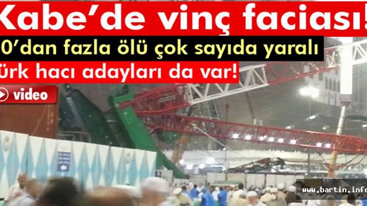 Kabe’de Vinç Faciası: 80'den Fazla Ölü