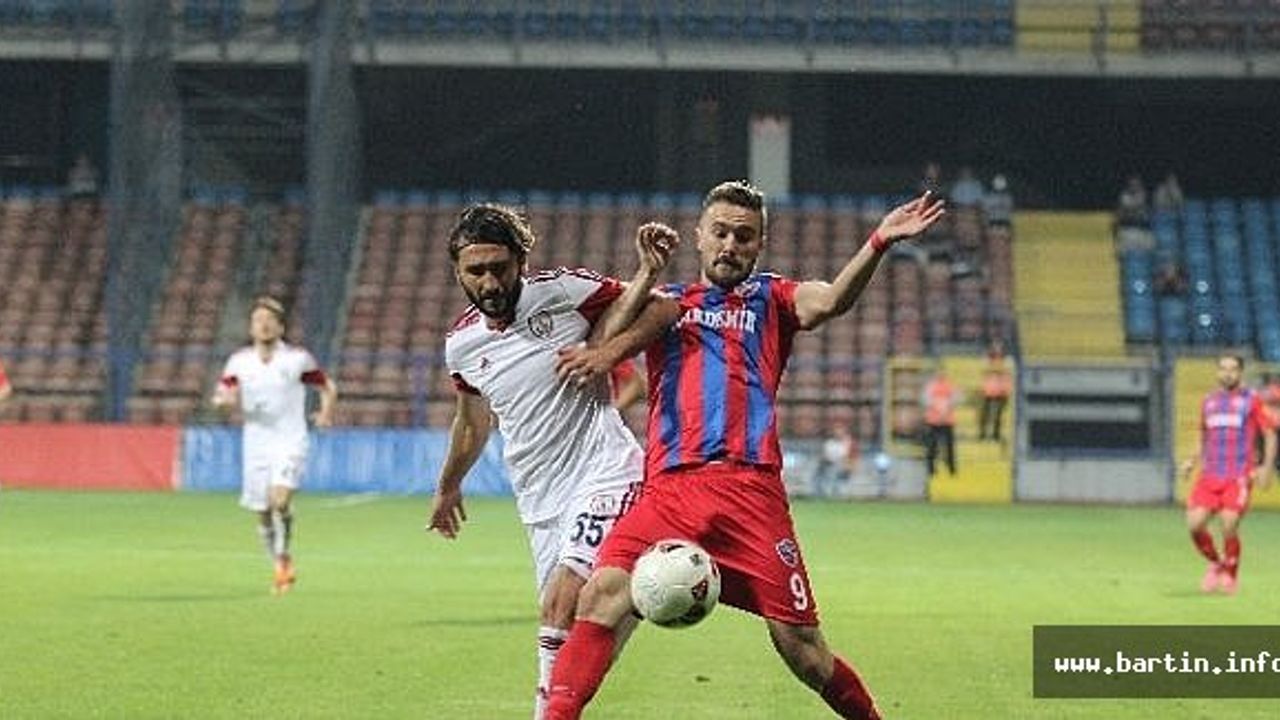 Kardemir Karabük 0-0 Altınordu