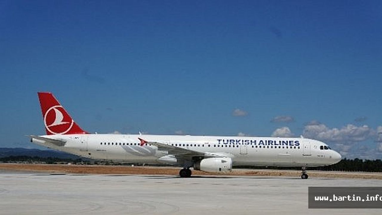 Kastamonu Uçağı Zorunlu İniş Yaptı