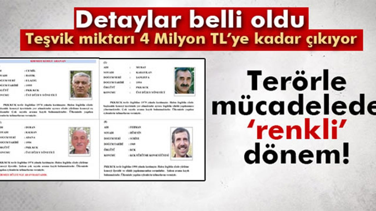 Ödül Miktarı 4 Milyon TL'ye Kadar Çıkıyor
