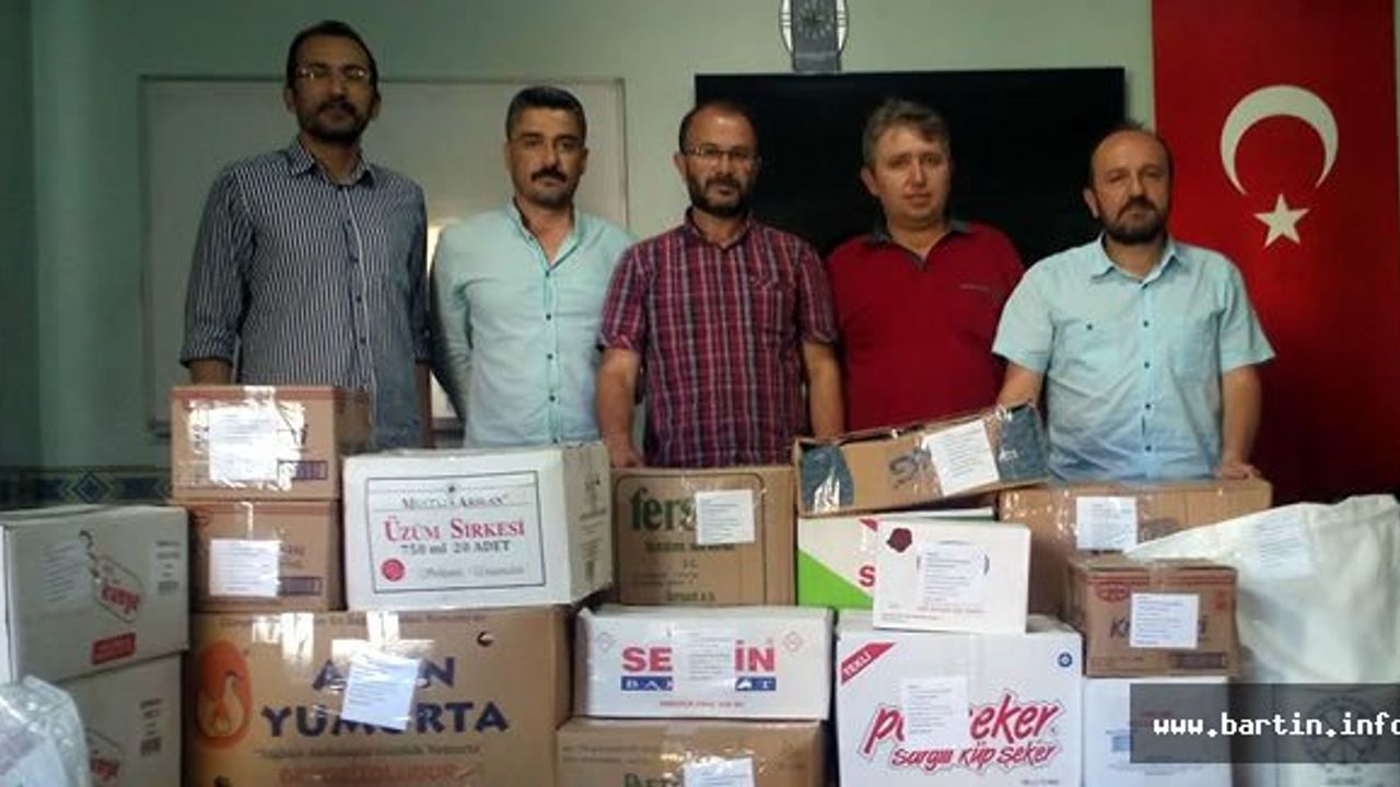 Türk Eğitim Sen'den Artvin'e Yardım Eli