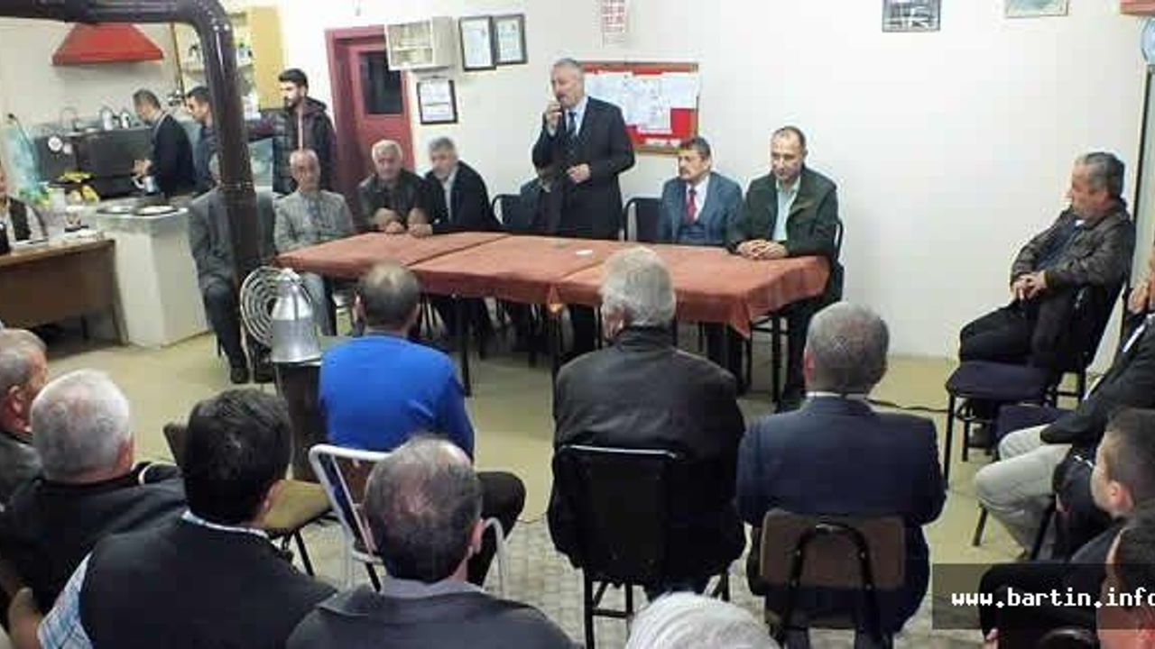 Bartın'ın Geleceğini MHP İle İnşaa Edelim