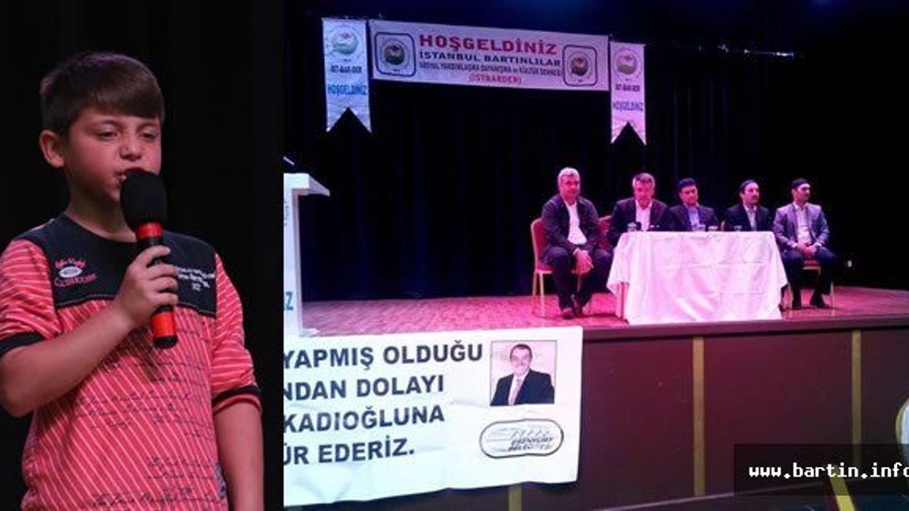 Bartınlılar'dan Maden ve Terör Şehitlerine Vefa