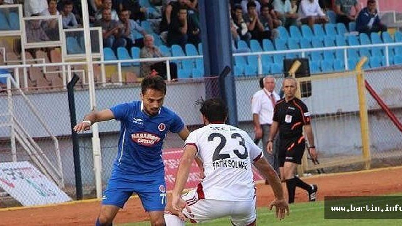 Bergama Belediyespor 4-4 Kastamonuspor 1966