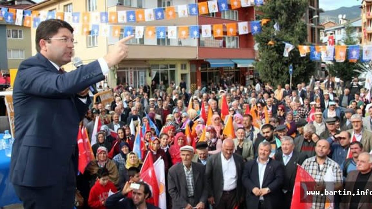 Hasankadı ve Kumluca'da Gövde Gösterisi