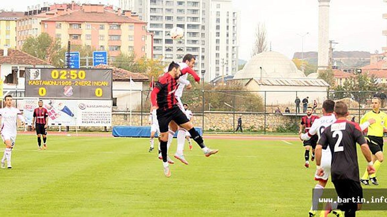 Kastamonuspor 1966 0-0 24 Erzincanspor