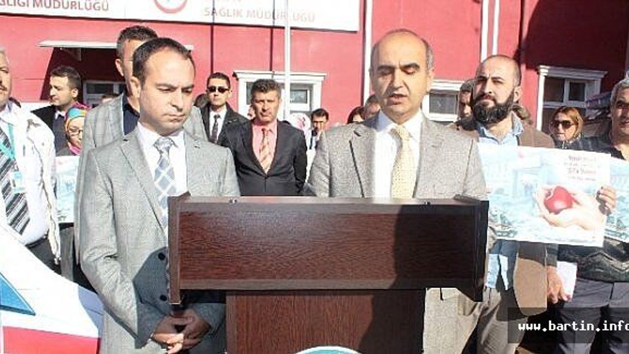 Koç: Terör Değil, Şifa Veren Eller Kazanacak