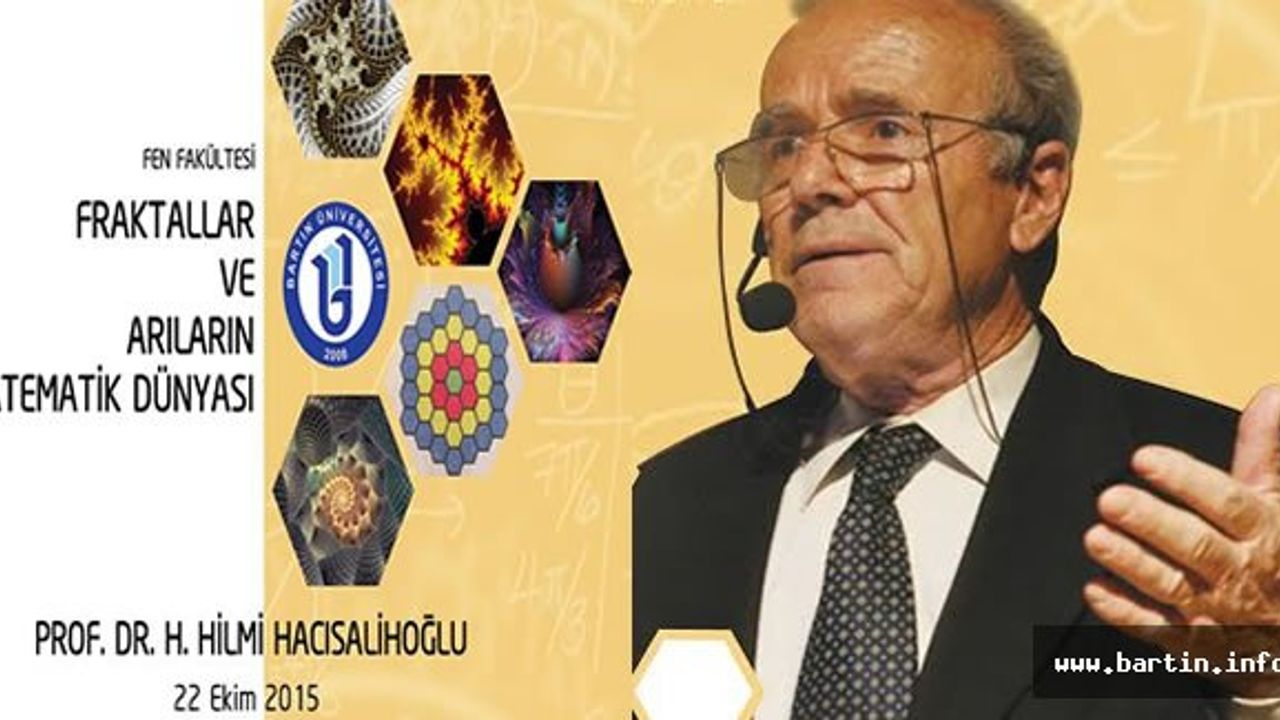 Matematiğin Efsanesi Bartın'a Geliyor