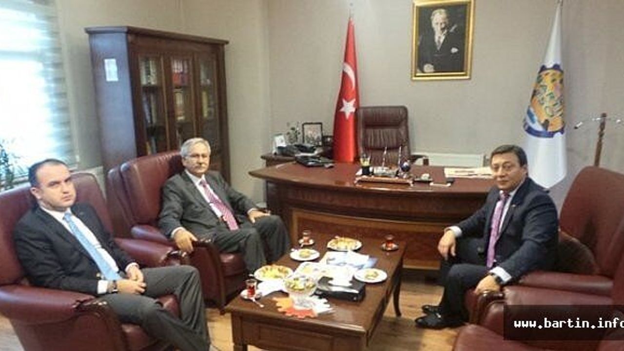 Rektör Kaplan’dan Bartın TSO’ya Ziyaret