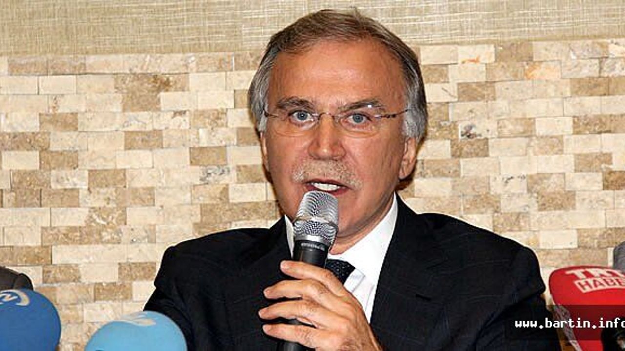 Şahin: Bartın'ı Karabük'ün Sahili Yapacağız