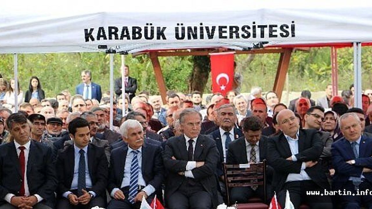 Yenice Meslek Yüksekokulu Törenle Açıldı