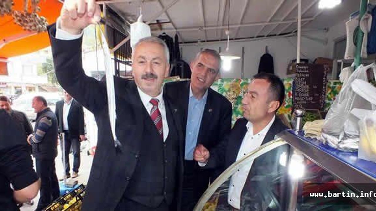 Yıldırım'dan Esnaf ve Sanatkara Müjde
