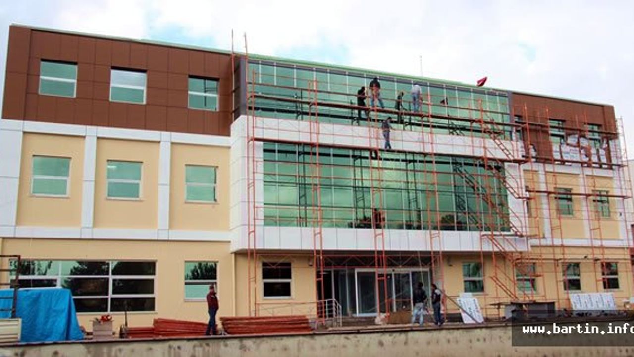 Ağız ve Diş Sağlığı Merkezi'ne Son Rötuşlar