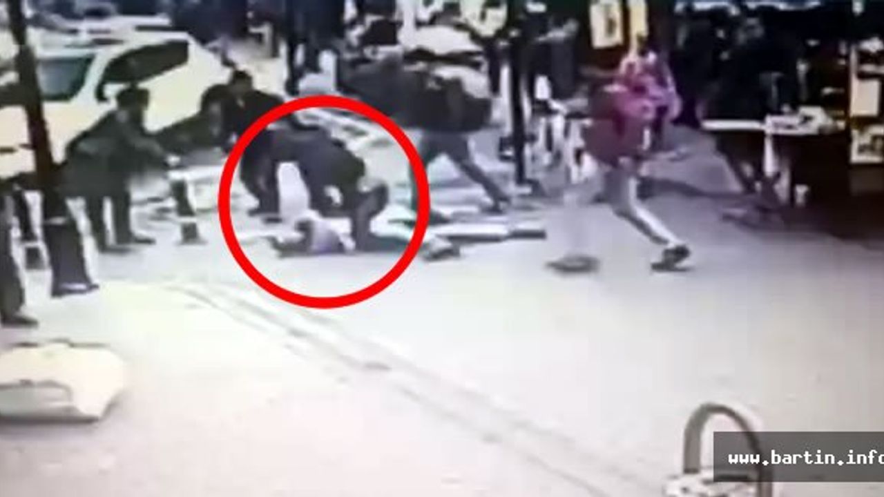Bartın'da Niye Kafa Salladın Kavgası:1 Yaralı
