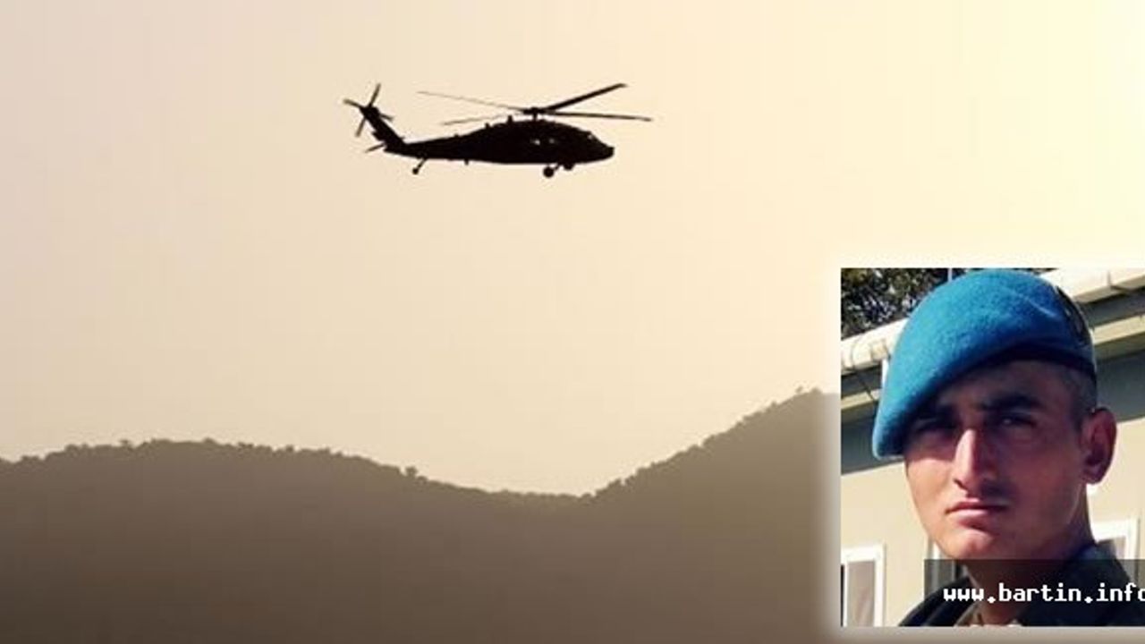 Şırnak'tan Bartın'a Acı Haber