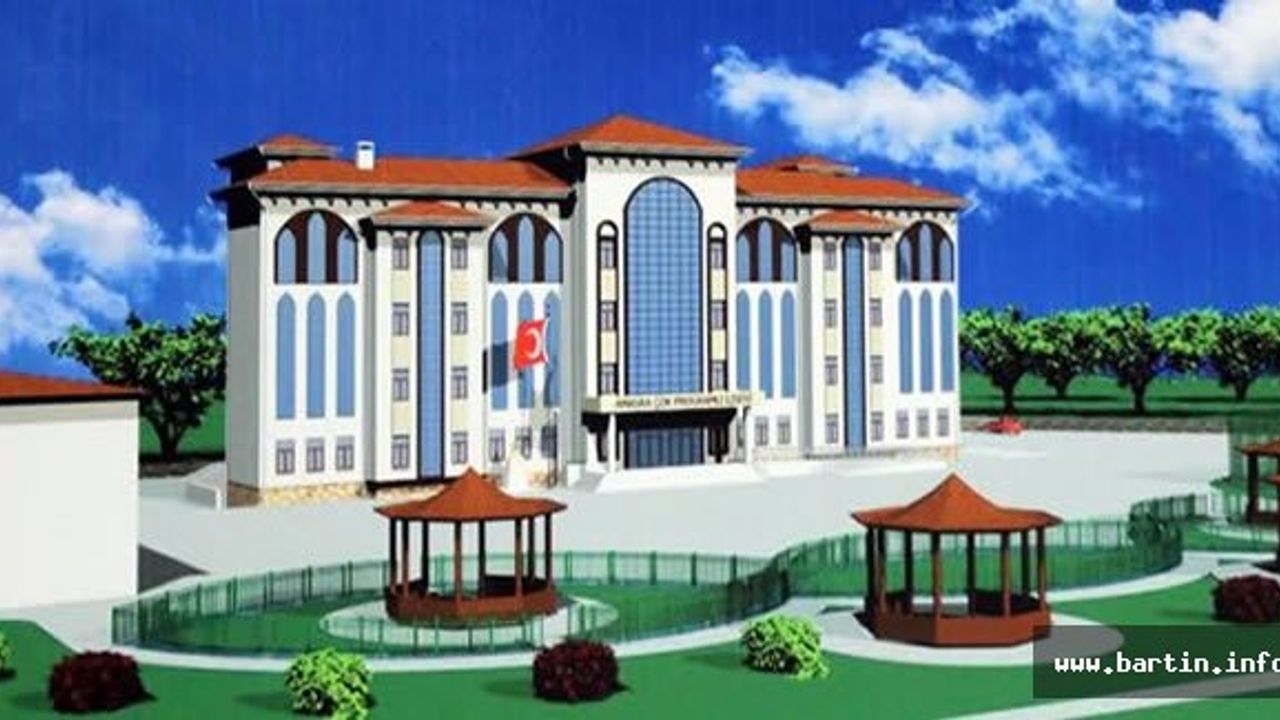 Amasra Lisesi İnşaatı Hızla Devam Ediyor