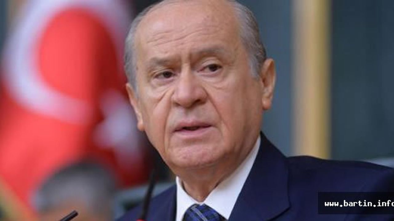 Bartın'dan Bahçeli'ye Tam Destek