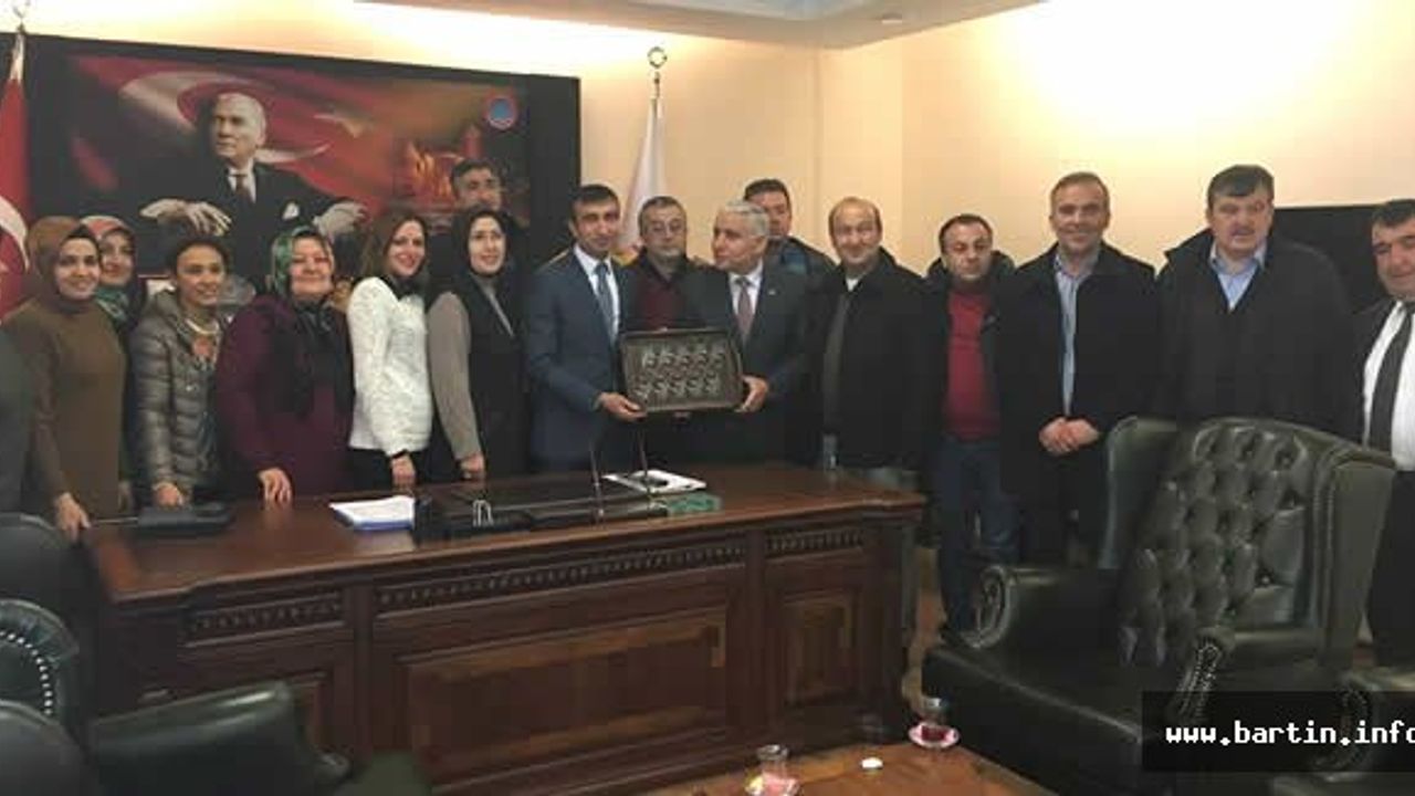 Bartın İl Genel Meclisi Ahi Evran Şehrinde
