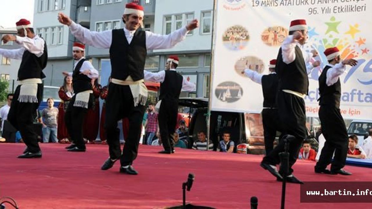 Bartın Yöresi Erkek Halk Oyunları