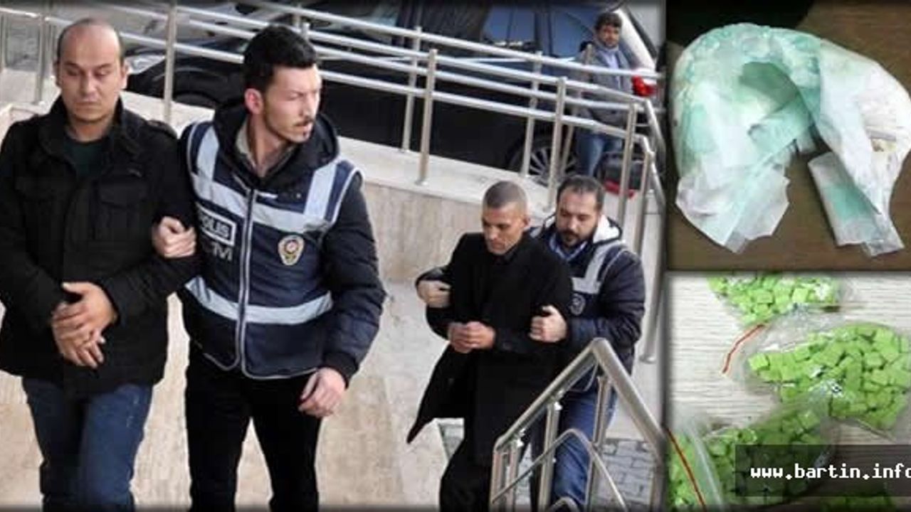 Bebek Bezinde 700 Ecstasy Hap Ele Geçirildi