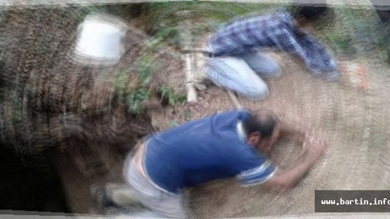 Hazine Avcıları Ulus'ta Suçüstü Yakalandı